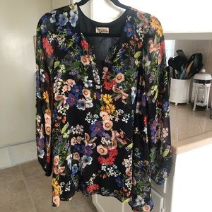 **SOLD** Show Me Your Mumu Short Dress Small